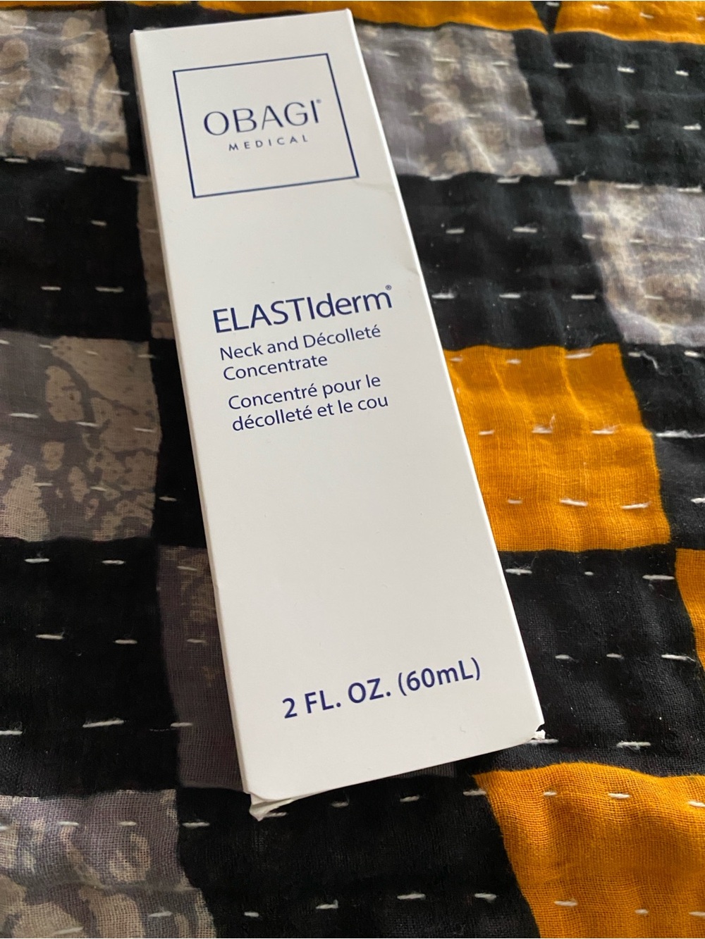 Obagi ELASTIderm Neck and Décolleté Concentrate - 2 Oz NIB
